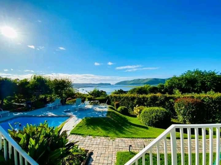 Azure House Hotel Knysna Bagian luar foto