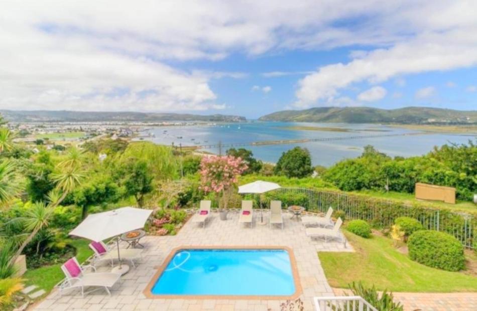 Azure House Hotel Knysna Bagian luar foto